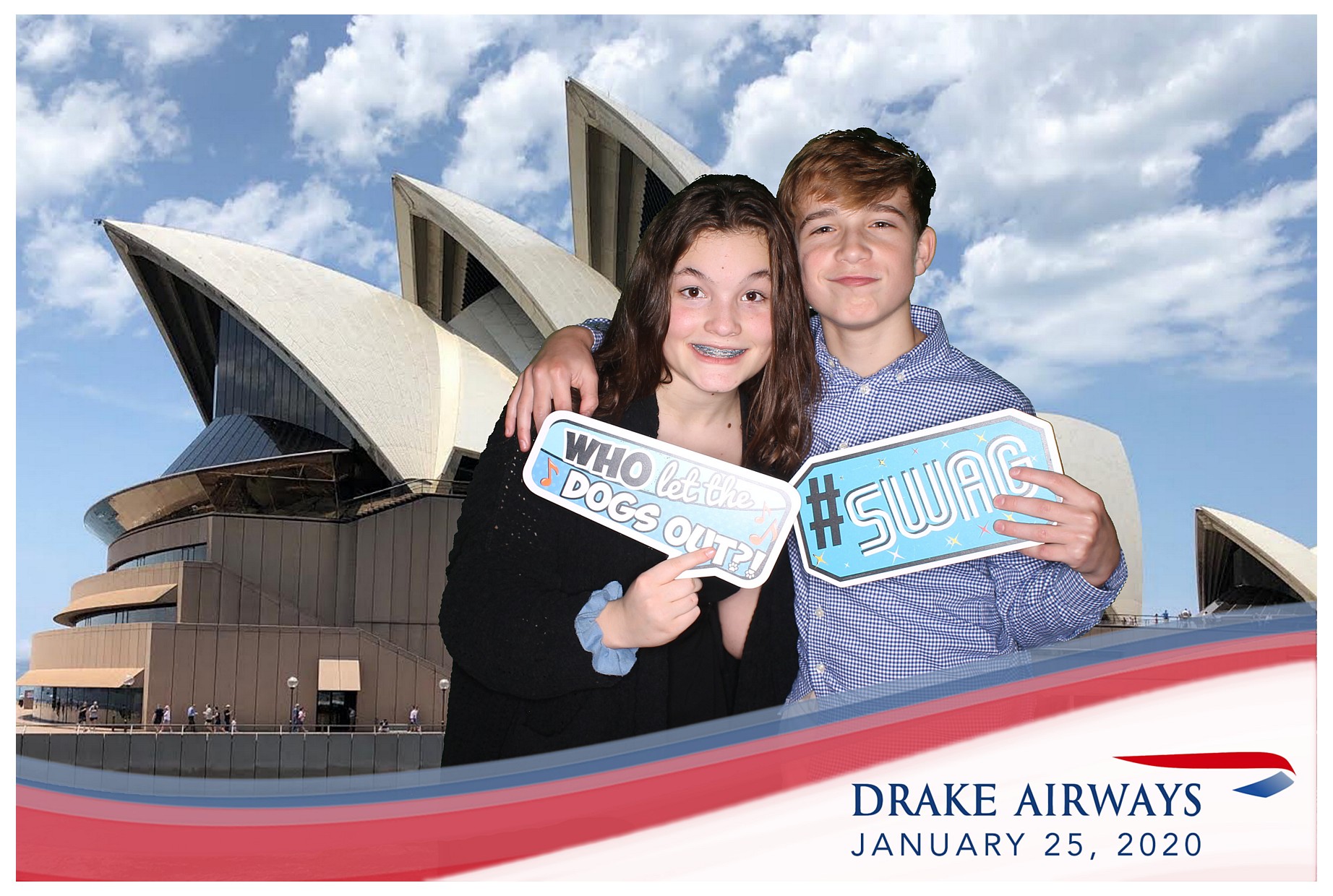 Drake Airways | View more photos from the event at gallery.photoboothcincy.com/u/PhotoBoothCincy/Drake-Airways